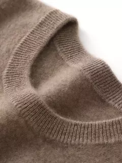 Pulôver de lã merino para homens, 100% lã pura, gola O, manga longa, malha de cashmere, roupas femininas, graça, primavera e outono - loja online