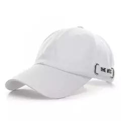 Boné de beisebol masculino e feminino, boné snapback monocromático para estudantes, primavera, verão