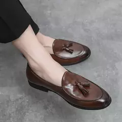 Sapatos formais Tassel para homens, mocassins - Wolf Magazine