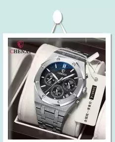 Curren-Relógio Quartz Masculino, Relógios de Fábrica, Moda de Luxo, Relógio de pulso casual, Data Watch - comprar online