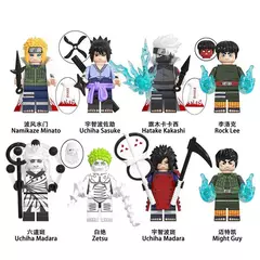 Naruto jogo de animação brinquedos periféricos boneca pequena Naruto Sasuke Sakura Kakashi Itacih Obito - Wolf Magazine