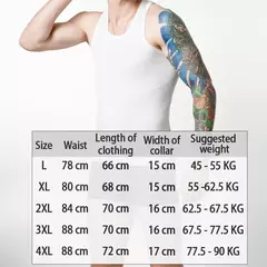 Colete masculino de algodão puro de quatro estações, camiseta fitness esportiva juvenil, blusa casual sem mangas de meia idade, camiseta camiseta camiseta curta