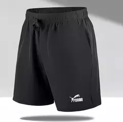 Calções desportivos respiráveis masculinos, calções de ténis de badminton, de corrida ao ar livre, roupa desportiva de secagem rápida, verão, novos - loja online