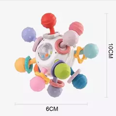 Baby Chocalhos Brinquedos Newborn Sensory Teether Baby Development Games Brinquedos Infantis Educacionais Para Bebês Brinquedos Do Bebê 0 6 12 Meses na internet