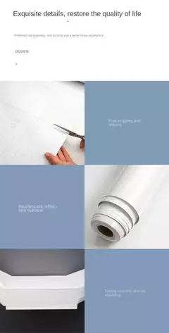 Papel de parede autoadesivo de mármore, Oil Proof, Adesivos em rolos para cozinha, Impermeável, Papel de contato para parede do banheiro
