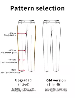 Calça xadrez clássica masculina, estilo cavalheiro britânico, novos produtos para primavera e outono, calça personalizada para homens, 2024 - comprar online
