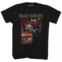 Imagem do Camiseta de algodão poliéster masculina e feminina, banda punk rock, heavy metal, top vintage, adulto, hip hop, verão, 2022