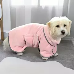 Toalha de banho absorvente para cães, roupão absorvente de resfriamento para animais de estimação, toalha de banho para limpeza de animais de estimação, toalha de lavagem para cães e animais de estimação, 1 peça