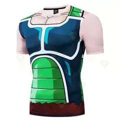 Camisas de Compressão de Secagem Rápida para Homens, Anime Goku Camisetas, Manga Curta, Vegeta Cosplay Costume Tops, Dragon Ball Z - Wolf Magazine