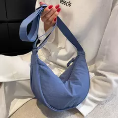 Bolsa Crossbody de Nylon Hobos para Mulheres, Bolsas de Ombro Casual Designer, Bolsa de Grande Capacidade Lady Travel Shopper, Bolsas Femininas, 2024 - Wolf Magazine