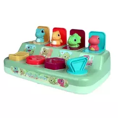 Atividade interativa Pop Up Toy para bebês, Child and Effect Toy, Jogos de desenvolvimento, Montessori, Educational Learning Toys na internet