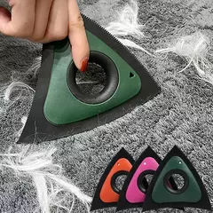 Escova de cabelo pet removedor de pele Escova de cabelo animal para sofá Tapete de carro Dispositivo de limpeza para cães de estimação Ferramenta removedor de cabelo para cães