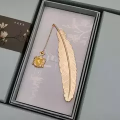 Harried potter requintado marcador de pena de ouro pomo hogwarts hufflepuff ravenclaw slytherin grifinória pingente borla marcador - loja online