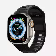 Pulseira de Silicone Macia para Pulseira Relógio Apple, Pulseira Ultra Esportiva, Pulseira iWatch Series 8, 7, 6, 5, 49mm, 44mm, 45mm, 42mm, 41mm, 42 milímetros, 38 milímetros - Wolf Magazine