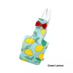 Fralda lavável para papagaio com gravata borboleta, roupas fofas para animais de estimação, frutas coloridas, cacopsita, pombos, pássaros de estimação, roupas de vôo s m l - Wolf Magazine