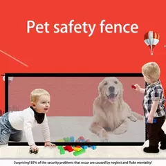 Indoor Staircase Fence Net Banister Stair Net para Pet Mesh Guard Criança Prova Baby Gate Fence Baby Railing Net Dropshipping - comprar online