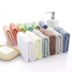 100% algodão rosto toalha absorvente puro mão lavagem de cabelo toalha microfibra banheiro família hotel - loja online