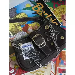 Imagem do Y2K-Stars Padrão Underarm Bag para Mulheres, Bolsas de Lona, Pequenos Sacos De Ombro, Cadeia Tote Bolsas, Cool Girls, Moda Feminina
