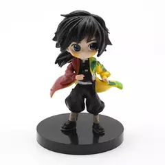 6 pçs/set Anime Demon Slayer Figura Kimetsu No Yaiba Figura Q Posket Kamado Tanjirou Kamado Nezuko Agatsuma Figura Brinquedos 7cm - comprar online