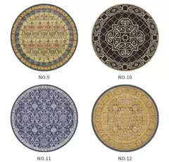 Tapete Home Retro americano para sala de estar, área grande, tapete antiderrapa