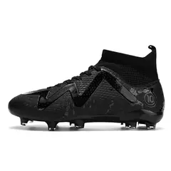 Botas de futebol antiderrapantes ao ar livre, Sapatos de treinamento masculinos, Sapatos esportivos rápidos originais