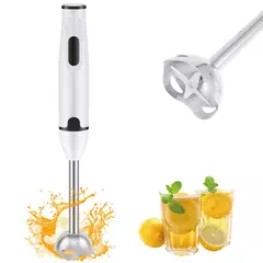 Liquidificador De Imersão De Aço Inoxidável De Grau Alimentício, Bastão Elétrico Em Casa, Gadgets De Cozinha De Molho De Purê De Sopa