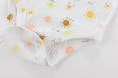 Kiddiezoom-Unisex Four Seasons Cartoon Bodysuits, Soft Cute infantil Onesies roupas, Baby Shower Gift, menino e menina, 3 pcs por lote na internet