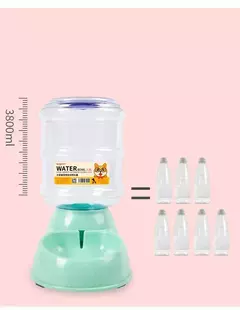 Alimentadores automáticos para cães, garrafa de água de plástico, tigela para alimentação e beber, dispensador de água para cães, tigela de alimentação para animais de estimação, suprimentos para animais de estimação - Wolf Magazine