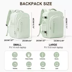 Bolsa para Laptop Easyjet de Grande Capacidade, Mochila de Viagem para Homens e Mulheres, Bolsa de Cabine, Ryanair 45x36x20, 40x20 - comprar online