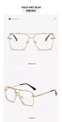 Óculos de sol piloto quadrado masculino e feminino Flight Seven Rock, estilo Mach 6, gradiente, design de luxo, moda, 2022 na internet