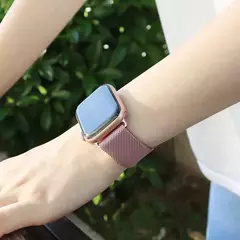 Milanese Loop Band para Apple Watch, Pulseira de Metal, Pulseira, Ultra, 49mm, 45mm, 44mm, 41mm, 40mm, iWatch Series 9, 8, 7, 6, 5, 4, 3, SE na internet