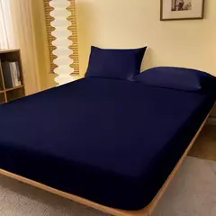 Folha de cama Matte Solid Color, Capa para quarto, Cama sem fronhas, 1 PC - comprar online