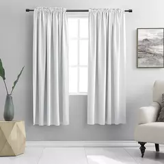 Cortinas blackout para sala e quarto, 100% Sombreamento - comprar online