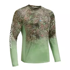 FEIYUE-Camisetas de Proteção Solar Respirável Masculina, Manga Comprida, Secagem Rápida, Caminhadas, Camisas de Pesca, Camuflagem, UPF 50 Plus, TOPS à Prova de UV - Wolf Magazine