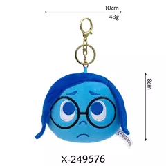 Bonecas de pelúcia fofas para crianças, boneca macia, brinquedos periféricos de anime, presentes de aniversário de dentro para fora, 2 na internet