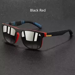 Óculos de sol retrô anti-reflexo para homens e mulheres, designer de luxo, óculos de pesca e condução, moda, UV400