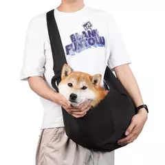 Bolsas de ombro para viagem ao ar livre para animais de estimação, bolsa transportadora para cães, bolsa tipo estilingue para cachorros, suprimentos para transporte de animais de estimação - comprar online