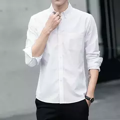 Camisa masculina de trabalho resistente ao desgaste, blusa manga comprida, jaqueta fina, soldagem elétrica, outono, 2021 - Wolf Magazine