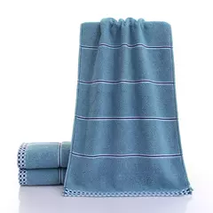 Toalha De Banho De Algodão Espessado Aumenta A Absorção De Água Adulto Toalha De Banho Cor Sólida De Seda Dourada Suave Rosto Toalha - loja online