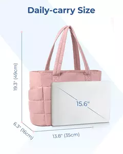 BAGSMART-Sacola de grande capacidade para mulheres, bolsas de deslocamento, bolsa feminina, bolsa de ombro mensageiro, bolsos múltiplos, bolsa múmia - loja online