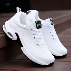 MAEDEF-Sapatos de malha leve respirável feminino, calçados esportivos casuais femininos, sapatos de treinamento antiderrapante ao ar livre, nova moda, verão - Wolf Magazine