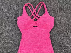 Macacão rosa push up feminino, roupa de ginástica, macacão fitness, roupas esportivas de ioga, conjunto de treino 2024 - Wolf Magazine