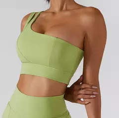 Conjunto de saia de ioga para mulheres, treino de ginástica, sutiã de ombro feminino de cintura alta, sutiã de tênis feminino - loja online
