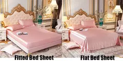 Luxo Satin Bedding Set Capa de edredão com fronha Estilo Europeu King Queen Size Confortável Bed Set Covers Folha de linho