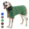 Roupão Super Absorvente para Cães e Gatos, Toalha Pet, Secagem Rápida, Material de Banho, Pequeno, Médio, Grande