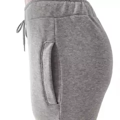 Calça espessa com renda de cintura alta feminina, monocromática, casual, esporte, corrida, estudante, outono, inverno, moda na internet