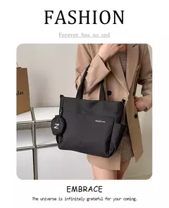 Bolsa de Ombro de Lona Japonesa para Mulheres, Crossbody Messenger Bag, Senhoras Bolsas de Mão, Bolsa Feminina, Senhoras, Tote, 2022 - comprar online