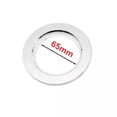 Imagem do Caixa de reprodução de papagaio de alumínio anel anti-mordida acessórios para ninho de pássaros de madeira caixa gaiola para proteção de entrada 1PC