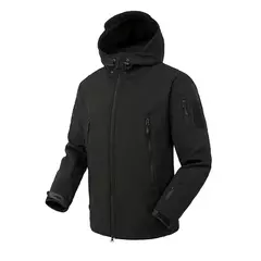 Outono inverno dos homens softshell velo jaquetas à prova dwaterproof água masculino casacos de capuz pesca caminhadas acampamento escalada calças esqui - loja online