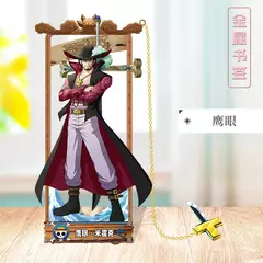 Marcadores de metal de uma peça com vários personagens de desenhos animados para fãs de cosplay figura de anime de uma peça - comprar online